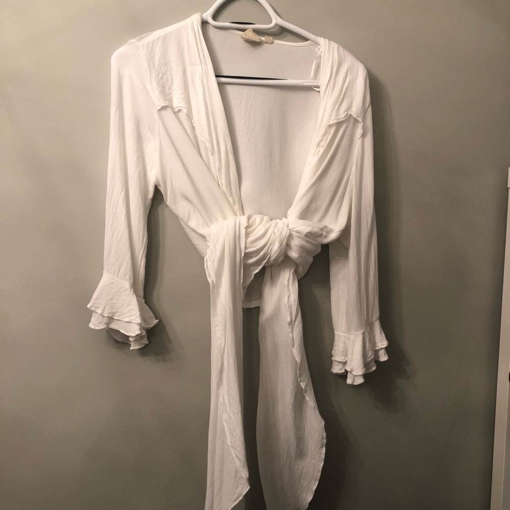 White Crow blouse size S